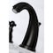 Kingston Brass KB980AKL Duchess Widespread Bathroom Faucet W/Plastic Pop-Up, Matte Blk KB980AKL - alternate 5